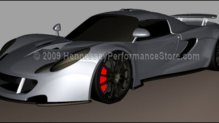 1000 HP Hennessey Venom GT Concept Gets Simulated, More Build Pics